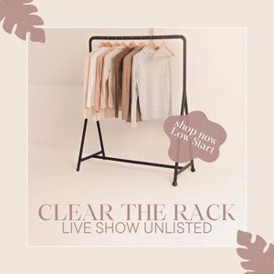 Unlisted Live Show ~ Clear the Rack